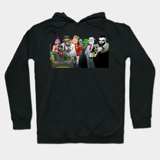 Five Families Hoodie